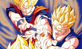 Artbook : "The Golden Warrior" (ドラゴンボール改(カイ)