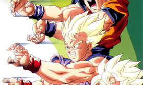 Artbook : "The Golden Warrior" (ドラゴンボール改(カイ)