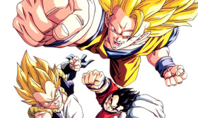 Artbook : "The Golden Warrior" (ドラゴンボール改(カイ)