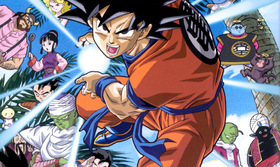Artbook : "The Golden Warrior" (ドラゴンボール改(カイ)