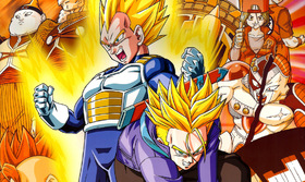 Artbook : "The Golden Warrior" (ドラゴンボール改(カイ)