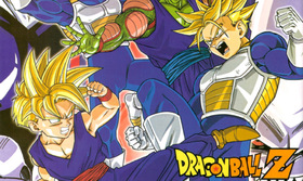 Artbook : "The Golden Warrior" (ドラゴンボール改(カイ)