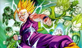 Artbook : "The Golden Warrior" (ドラゴンボール改(カイ)