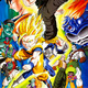 Artbook : "The Golden Warrior" (ドラゴンボール改(カイ)