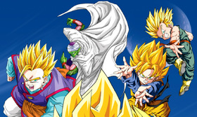 Artbook : "The Golden Warrior" (ドラゴンボール改(カイ)