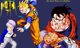 DRAGON BALL Wallpaper (1024x768)
