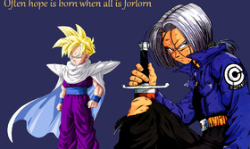 DRAGON BALL Wallpaper (1024x768)