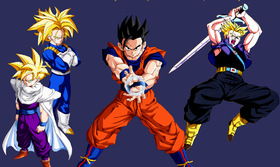 DRAGON BALL Wallpaper (1024x768)