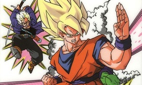 DRAGON BALL Shitajiki