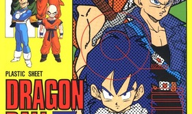 DRAGON BALL Shitajiki