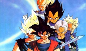 DRAGON BALL Shitajiki