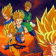 DRAGON BALL Shitajiki