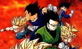 DRAGON BALL Shitajiki