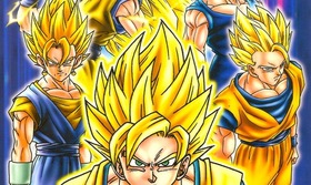 DRAGON BALL Shitajiki