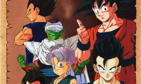 DRAGON BALL Shitajiki