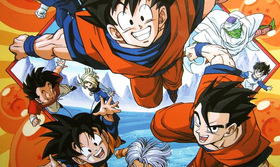 DRAGON BALL Shitajiki