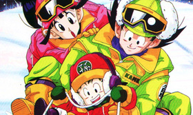DRAGON BALL Shitajiki