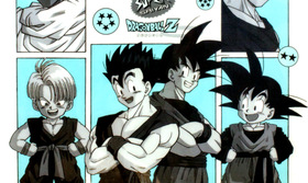 DRAGON BALL Shitajiki