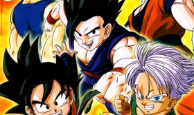 DRAGON BALL Shitajiki