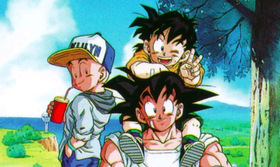 DRAGON BALL Shitajiki