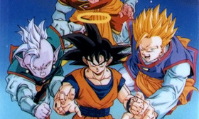DRAGON BALL Shitajiki