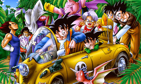 DRAGON BALL Shitajiki