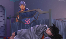 First Night In The Prince's Bedroom