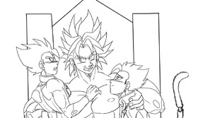 Saiyan Harem