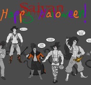 Happy Saiyan Halloween