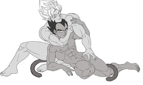 Golden Warrior and his Mate