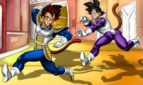 Chased by Space Police