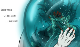 I'll Hope you Get Well Soon... Kakarott