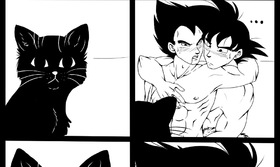 Little Kitty Is Watching You