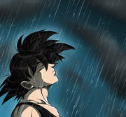When the Sky losing tears