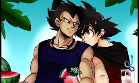 Kiss on the Shoulder 1