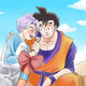 Happy Birthday Trunks