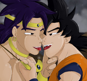 Goku meets Broly