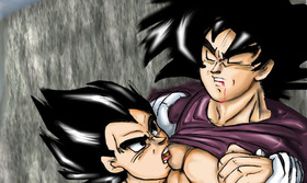 Undressing Kakarot