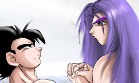I Won't Ever Leave Your Side Gohan