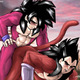 SSJ4 Kakavege by Maetel — Old Web Goku x Vegeta Fanart Archive