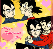 Happy Valentine's day Kakarot