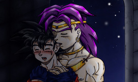 Be Mine : Broly x Kakarot