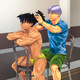 069 : Tying Up Gohan's Hair