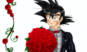 Goku Needs A Valentine