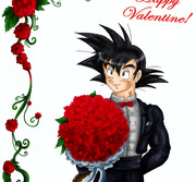 Goku Needs A Valentine