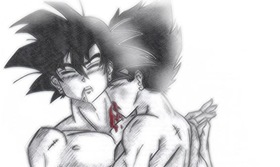 Saiyan mating : The bite of love