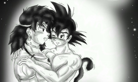 Saiyan mating : Make me yours Broly
