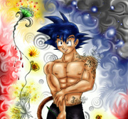 Tatooed Goku
