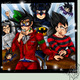 Saiyajin Halloween Costume Party