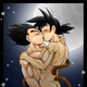 Vegeta and Goku Having Sex under the Moonlight